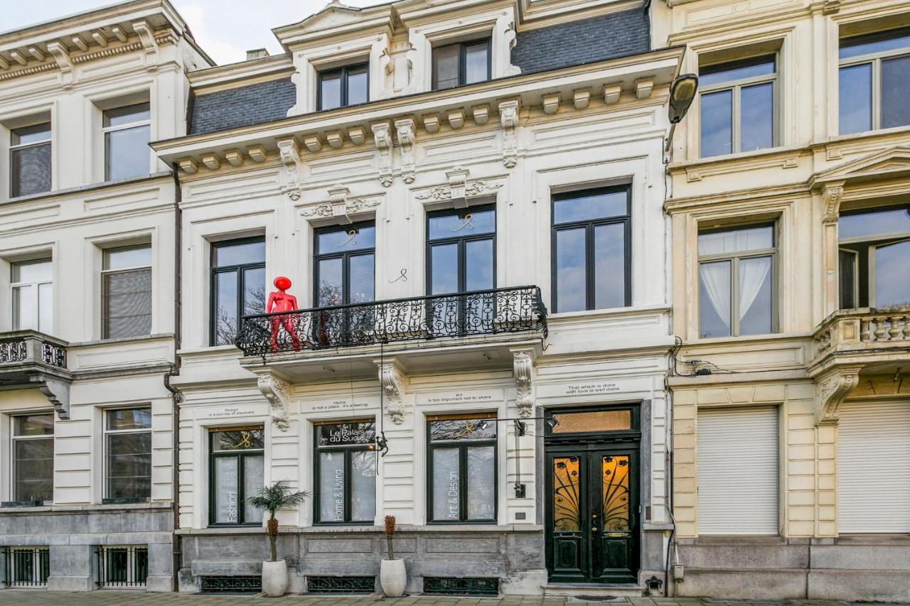 Museum Garden View Apartment Antwerp South Ngoại thất bức ảnh
