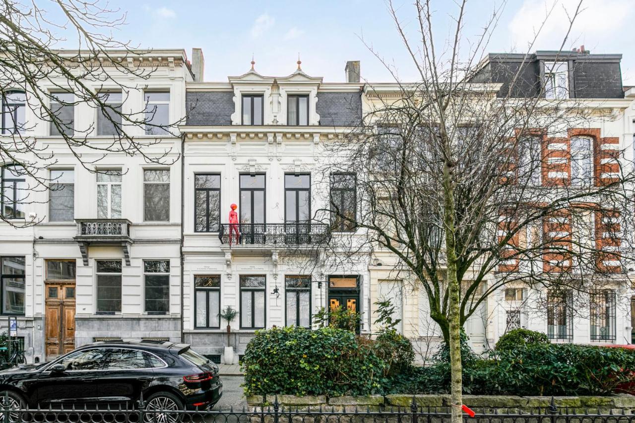Museum Garden View Apartment Antwerp South Ngoại thất bức ảnh