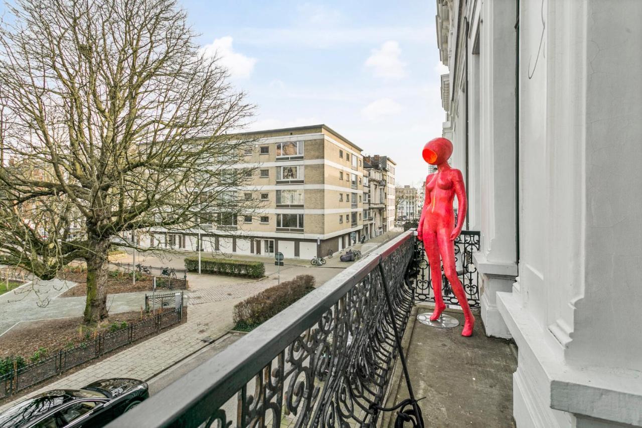 Museum Garden View Apartment Antwerp South Ngoại thất bức ảnh