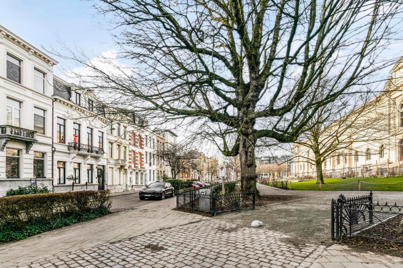 Museum Garden View Apartment Antwerp South Ngoại thất bức ảnh