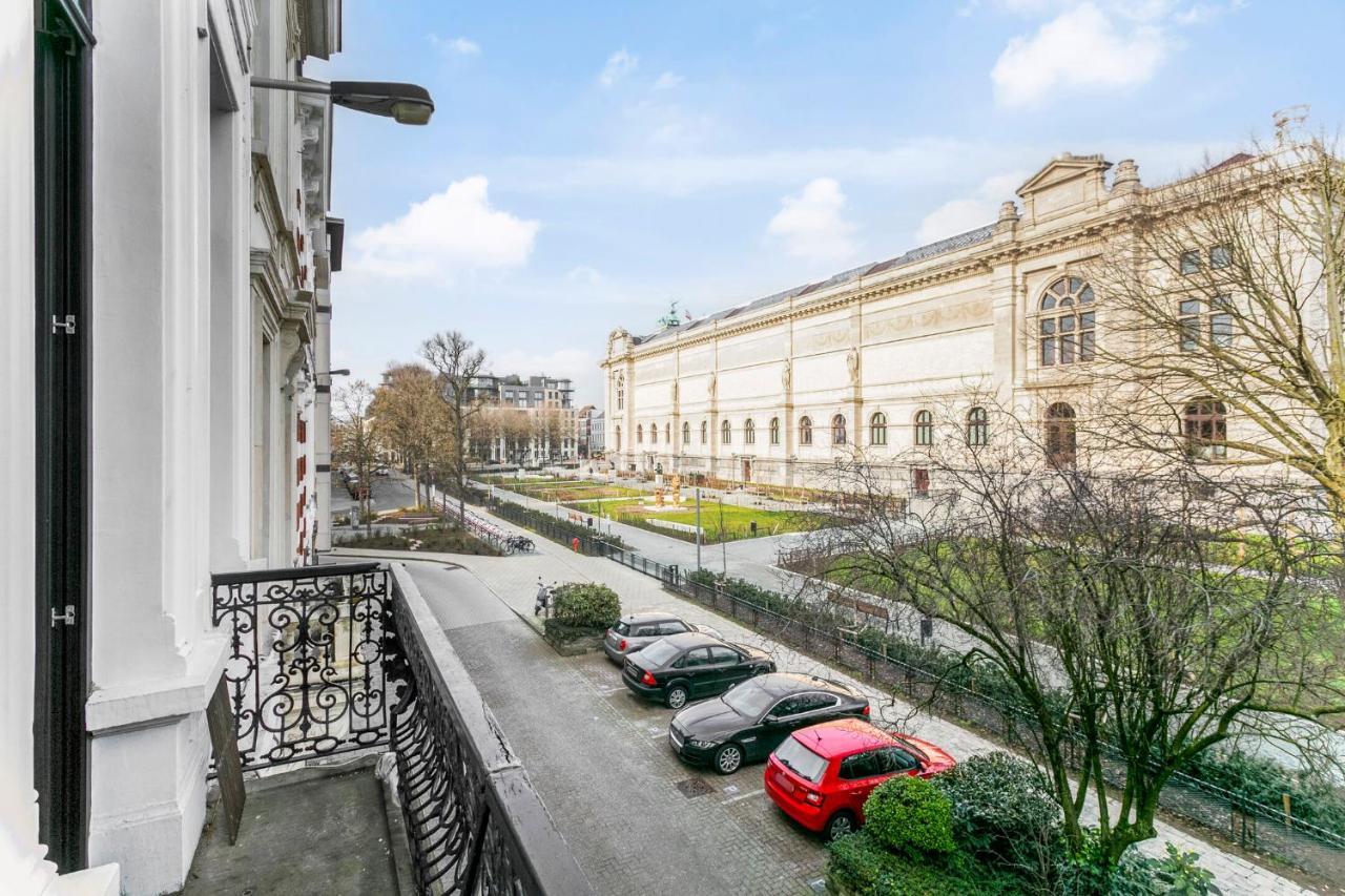 Museum Garden View Apartment Antwerp South Ngoại thất bức ảnh