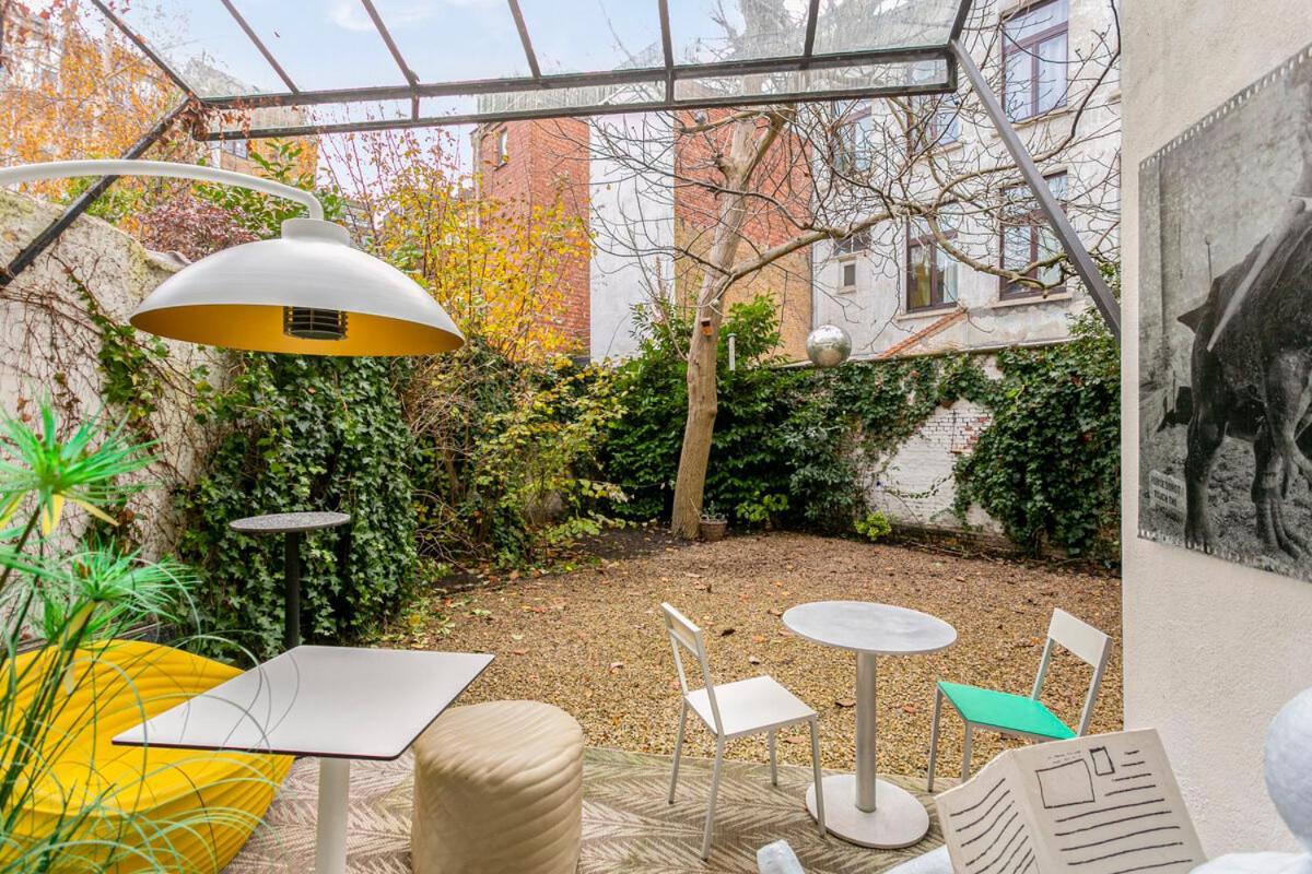 Museum Garden View Apartment Antwerp South Ngoại thất bức ảnh