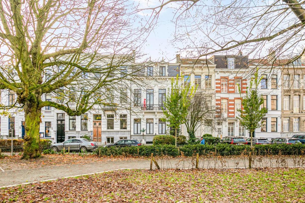 Museum Garden View Apartment Antwerp South Ngoại thất bức ảnh