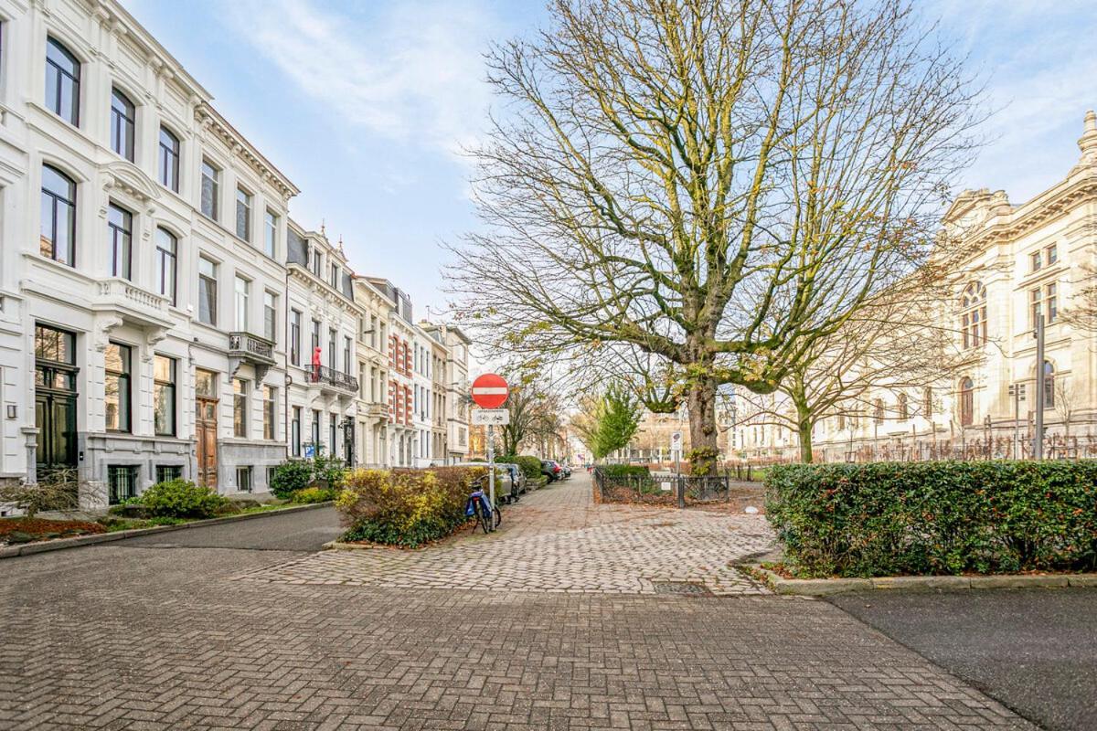 Museum Garden View Apartment Antwerp South Ngoại thất bức ảnh