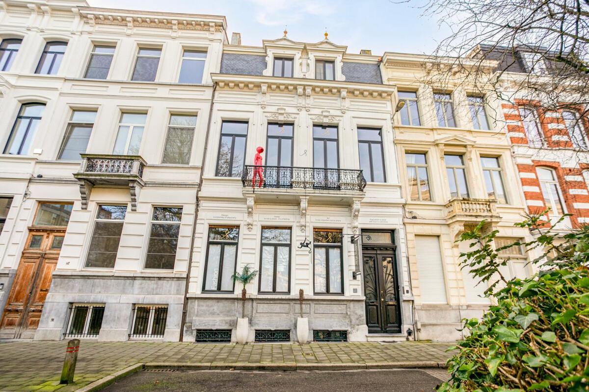Museum Garden View Apartment Antwerp South Ngoại thất bức ảnh